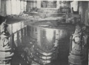 Photo #11971 (The damaged roof of Westminster Hall reflected in the pool of water left by the fire-fighters’ hoses on 10th May 1941) added 2009-11-16 17:40:35 by Lorp