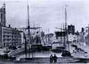 Photo #12745 (10. The head of The Quay, Bristol, showing St. Stephen’s tower on the left and Bristol Cathedral in the background, 1826) added 2009-11-16 17:40:47 by Lorp