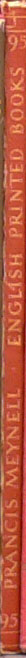 English printed books
by Meynell, Francis
Published by Collins 1946