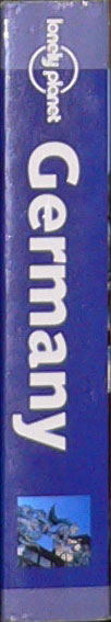Germany (2nd edition)
by Schulte-Peevers et al
Published by Lonely Planet 2000
