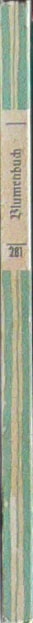 Das kleine Blumenbuch
by Rudolf Koch (Zeichnungen von); Fritz Kredel (in Holz geschnitten von)
Published by Insel-Verlag n.d. c.1936
